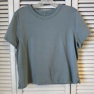 Lululemon classic-fit cotton-blend t-shirt